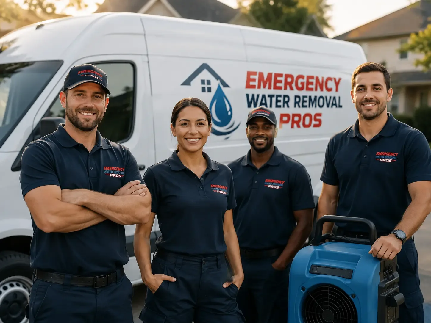 Emergency Water Removal company in Searchlight, NV